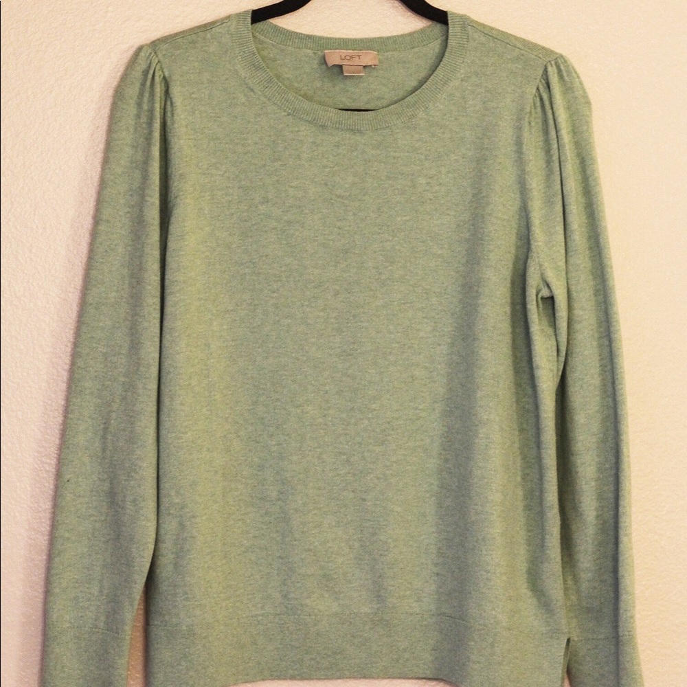 Loft Crew Neck Sweater